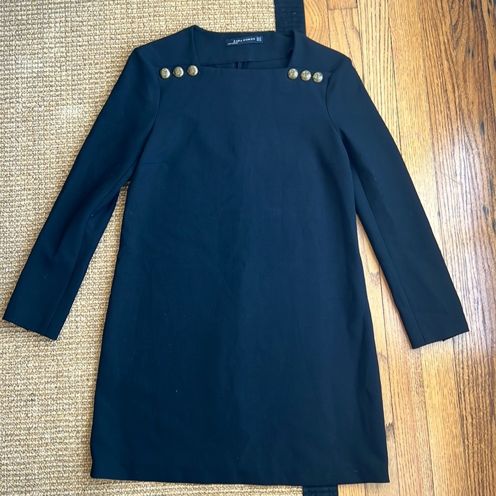 Zara [Size: XS] Black Dress